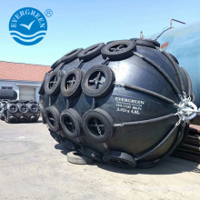 Best price Marine pneumatic floating fender for barrier along side ship